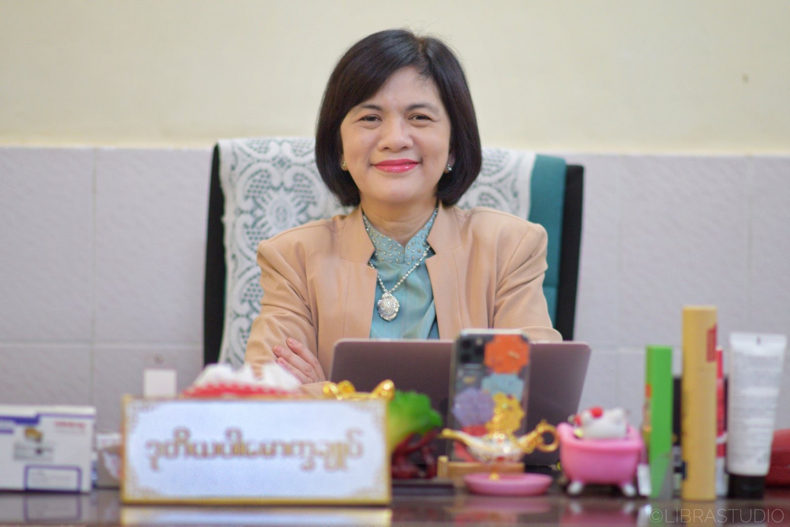 Professor Myint Myint Nyein
